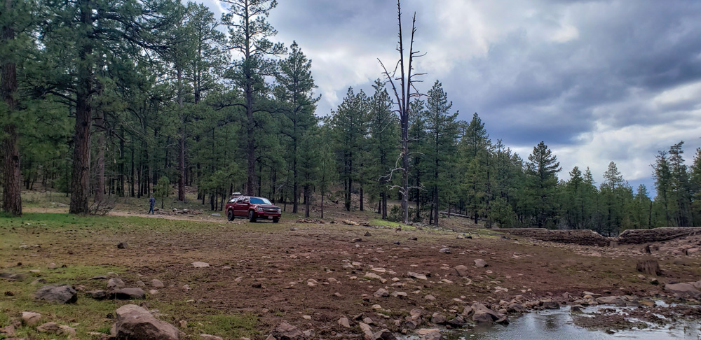Schnebly Hill Road, Arizona, Coconino National Forest