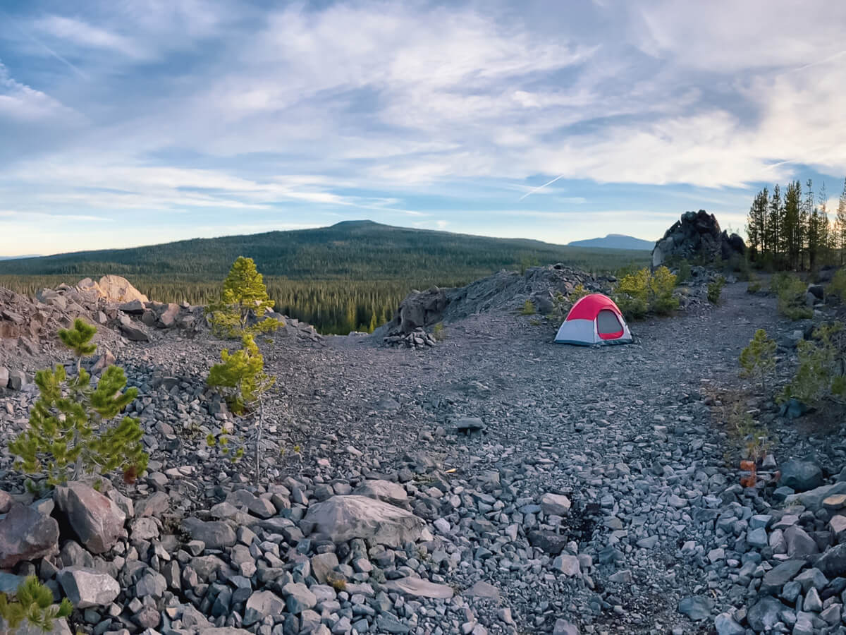 Dispersed Camping Near Crater Lake National Park Boondocker's Bible