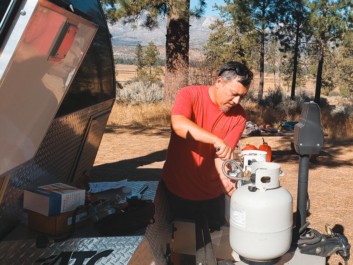 How Long Will a Propane Tank Last While Boondocking? Boondocker's Bible