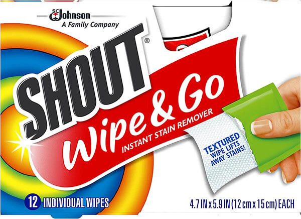 shout wipe and go