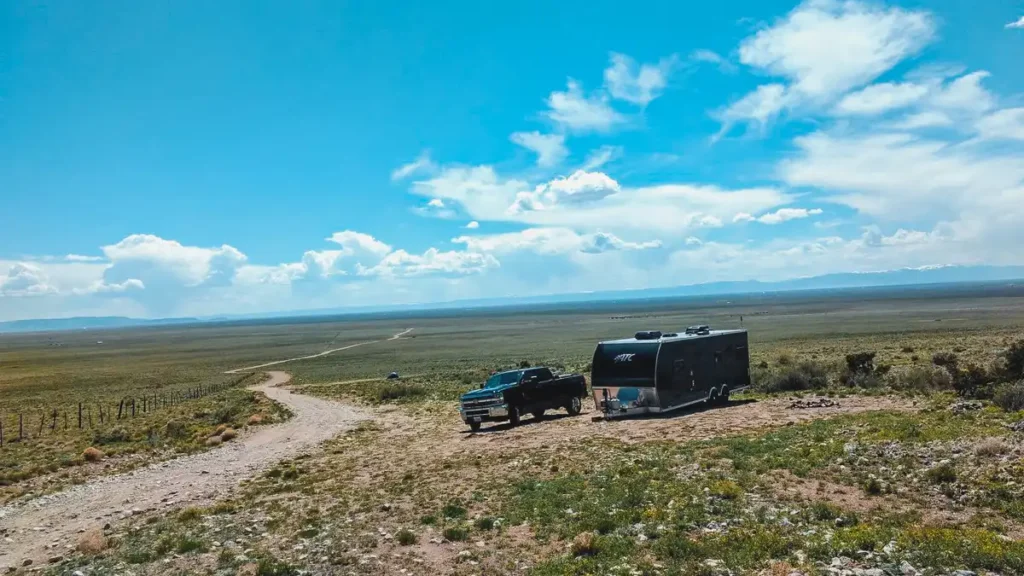 dispersed camping near great sand dunes national park