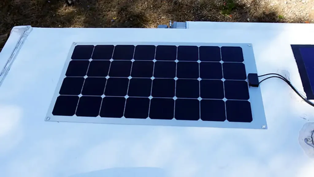 100 watt solar panel rv