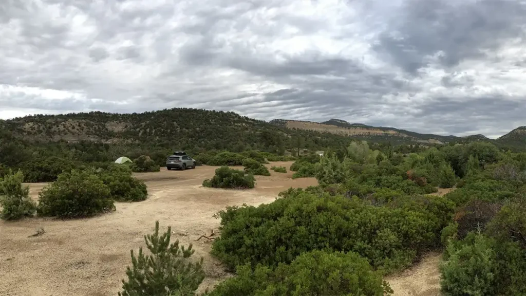 zion scenic byway boondocking