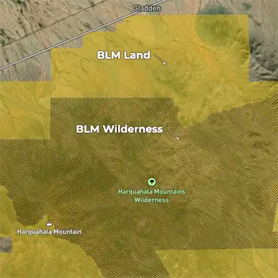 blm land versus wilderness