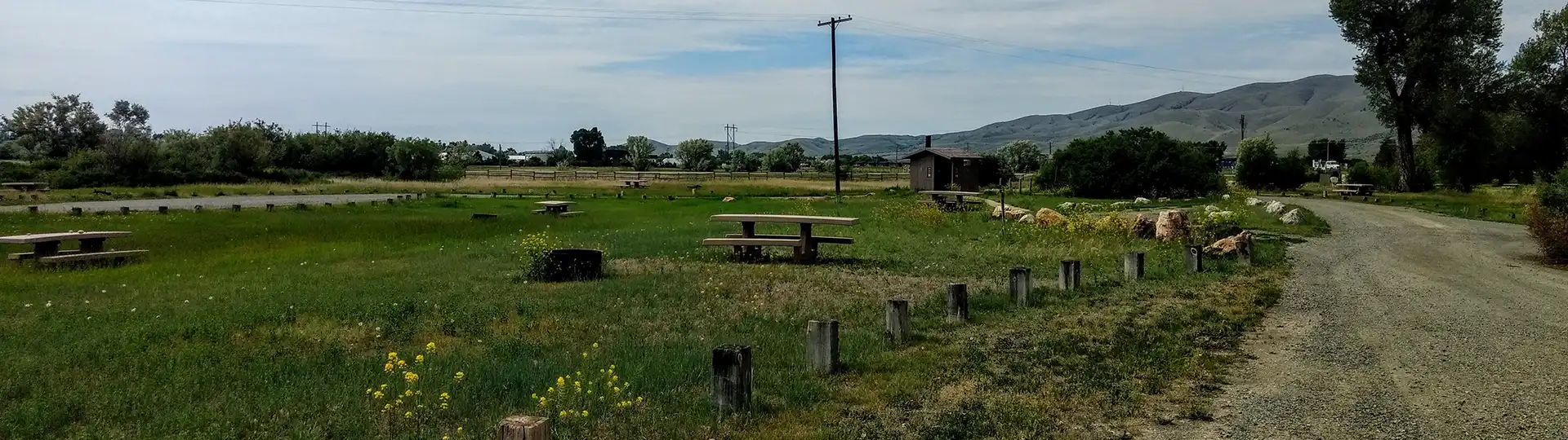 Indian Road Campground Review Townsend, MT