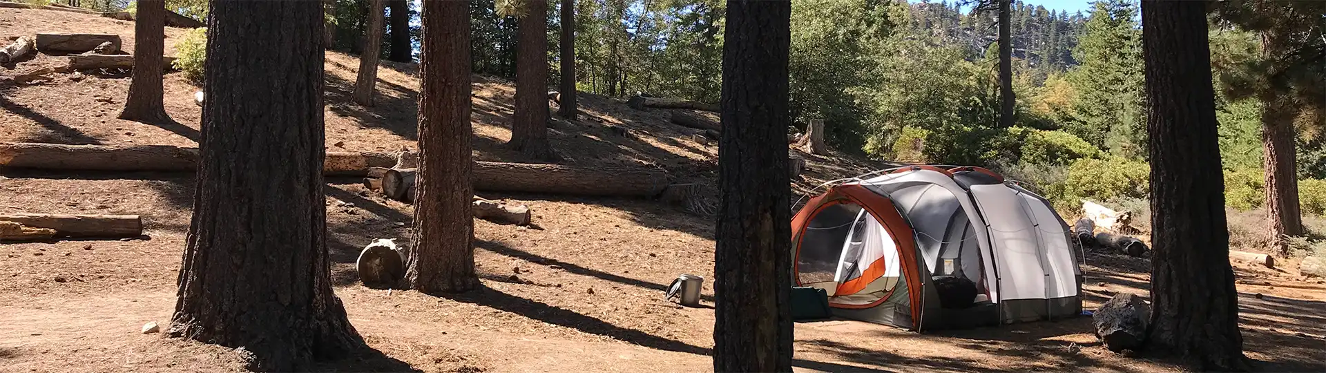 Keller Peak Yellow Post Sites Map Running Springs, CA