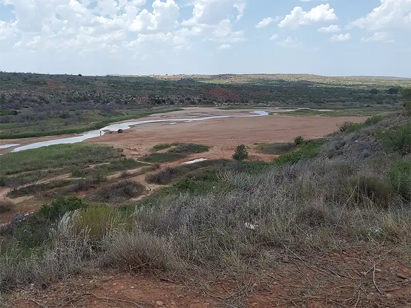 photo of Rosita Flats OHV Area at Lake Meredith National Recreation Area in Texas