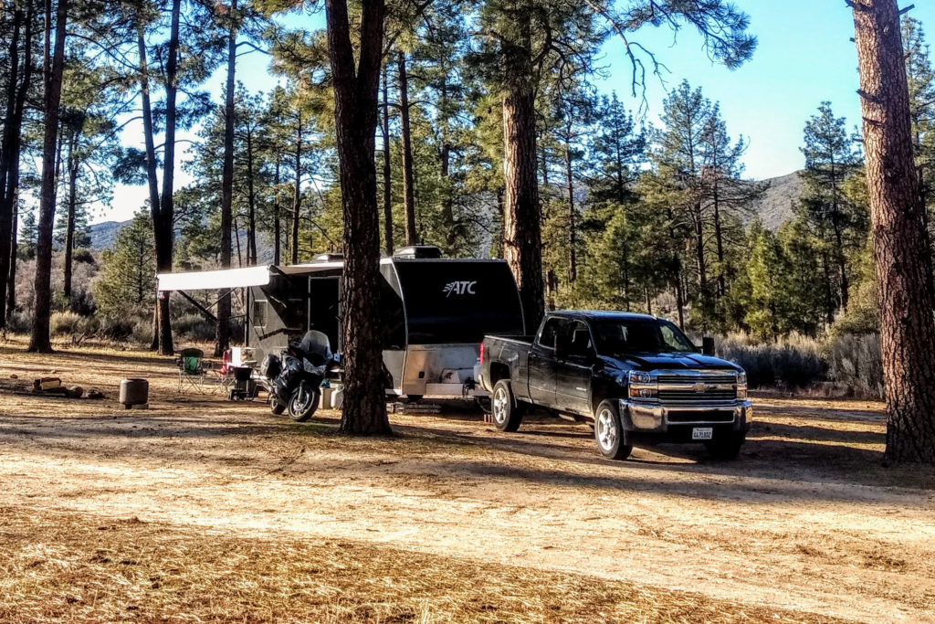 rules for boondocking on usfs lands