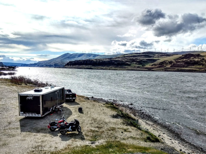 rufus landing recreation area