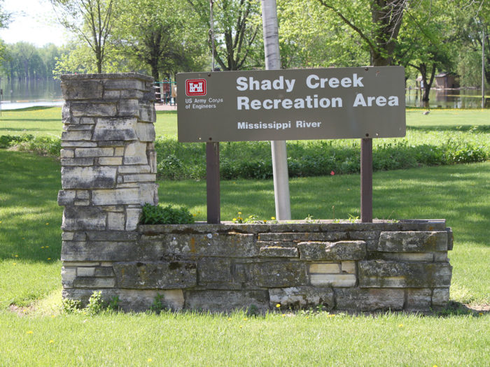 army corps of engineers recreation area
