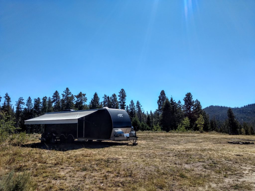 stay cool when boondocking