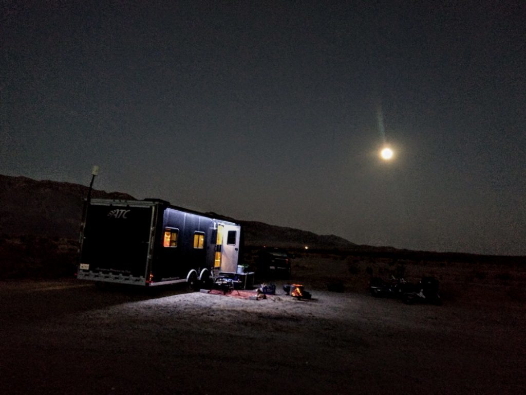 quiet hours for boondocking