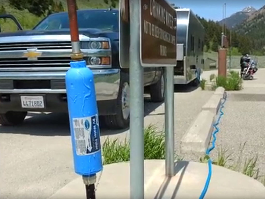 rv water filter