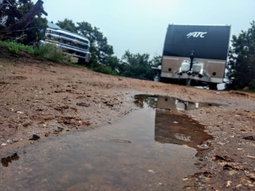 driving rv off-road on blm land