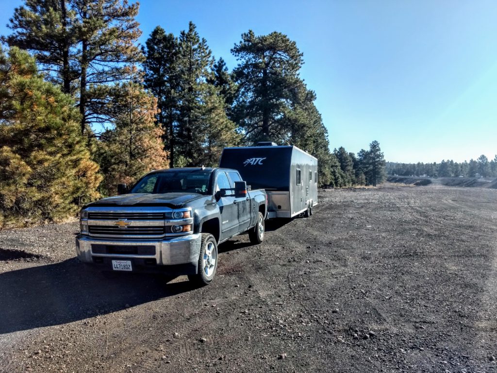 rv boondocking and taking a shower