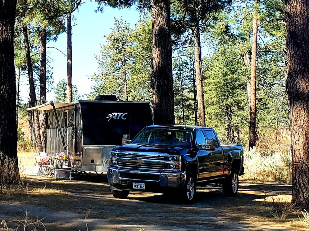 camping on public lands