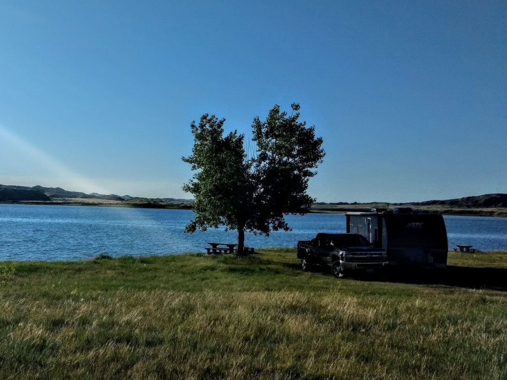 camping within 200 feet of a body of water