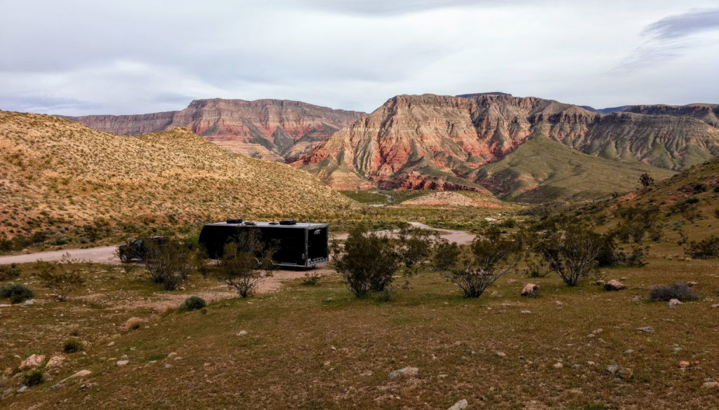 Cedar Pocket Road, AZ, Free Camping Boondocker's Bible