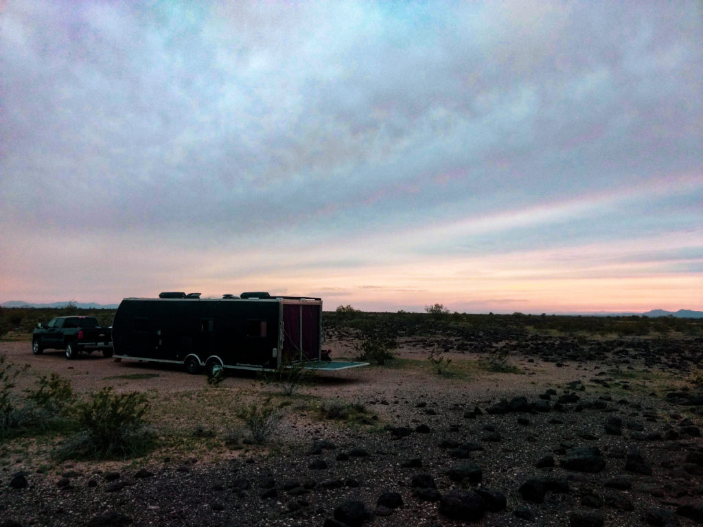 free blm camping