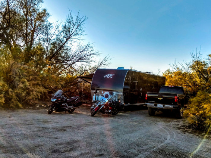 blm campground