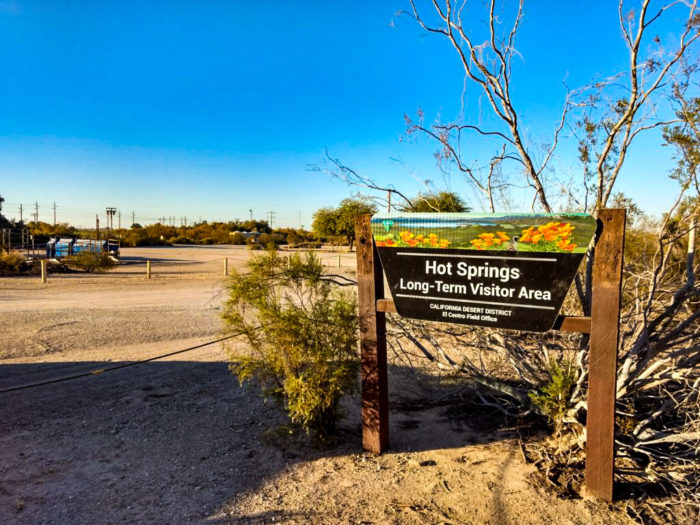 hot springs ltva campgound