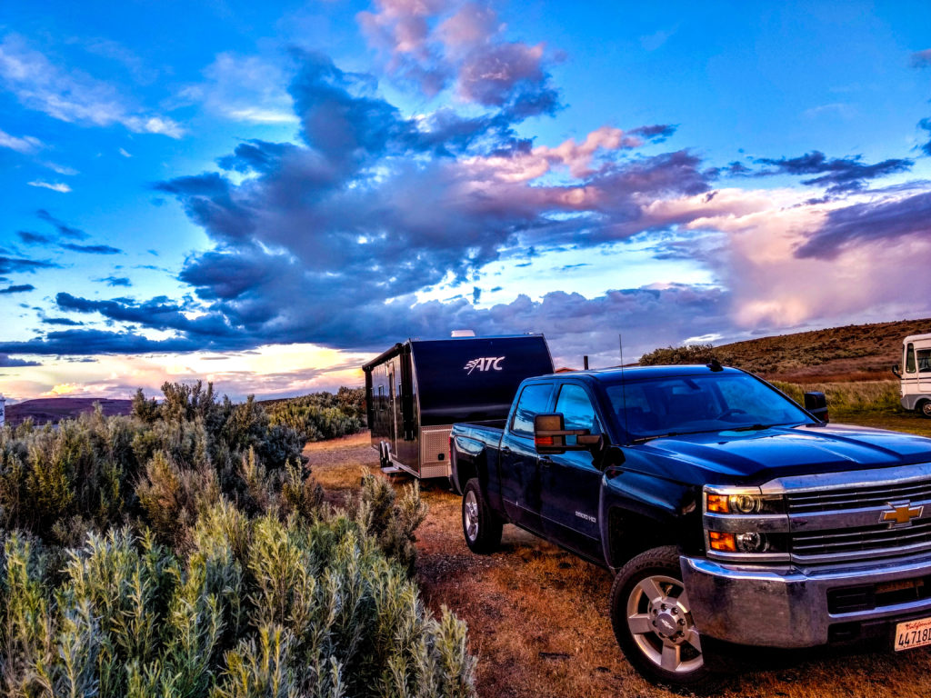 threemile canyon park oregon camping