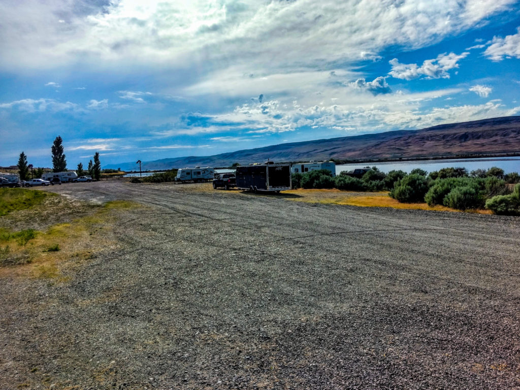 threemile canyon park oregon camping