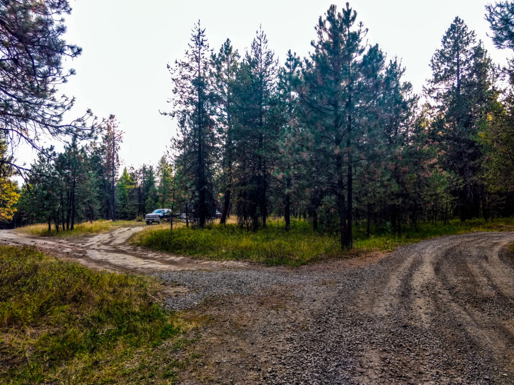 wallowa-whitman national forest boondocking