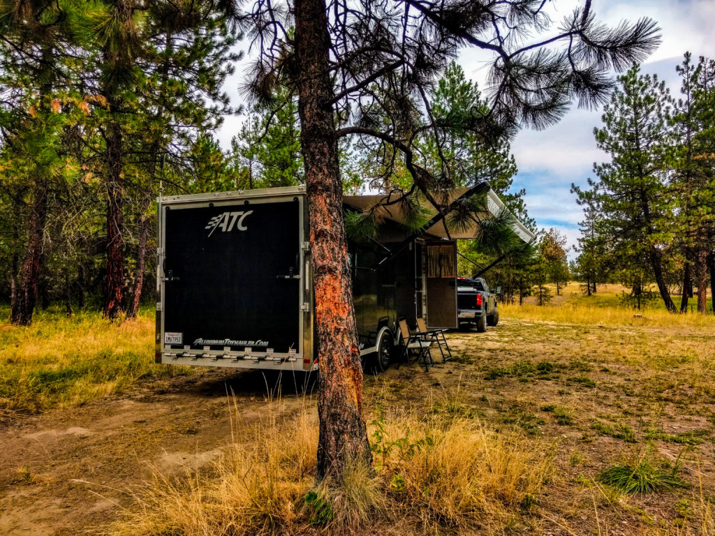 wallowa-whitman national forest camping