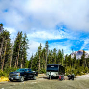white river west sno-park camping