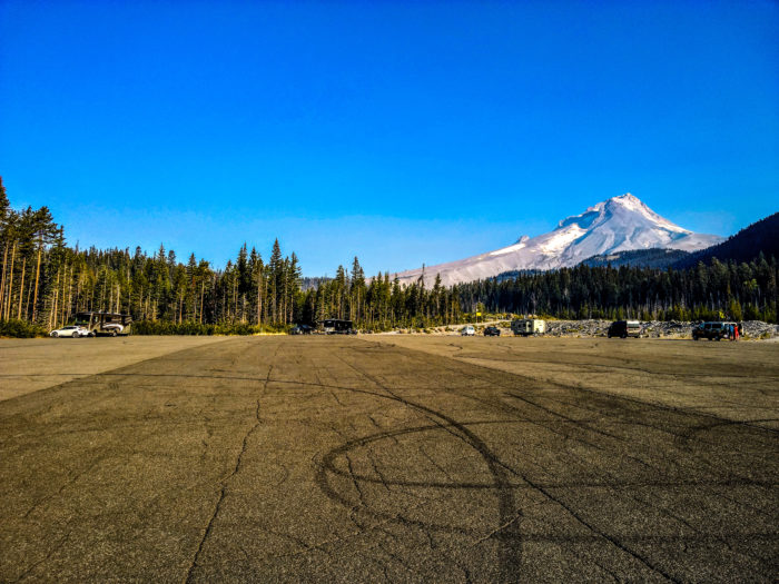 white river west sno-park mt hood