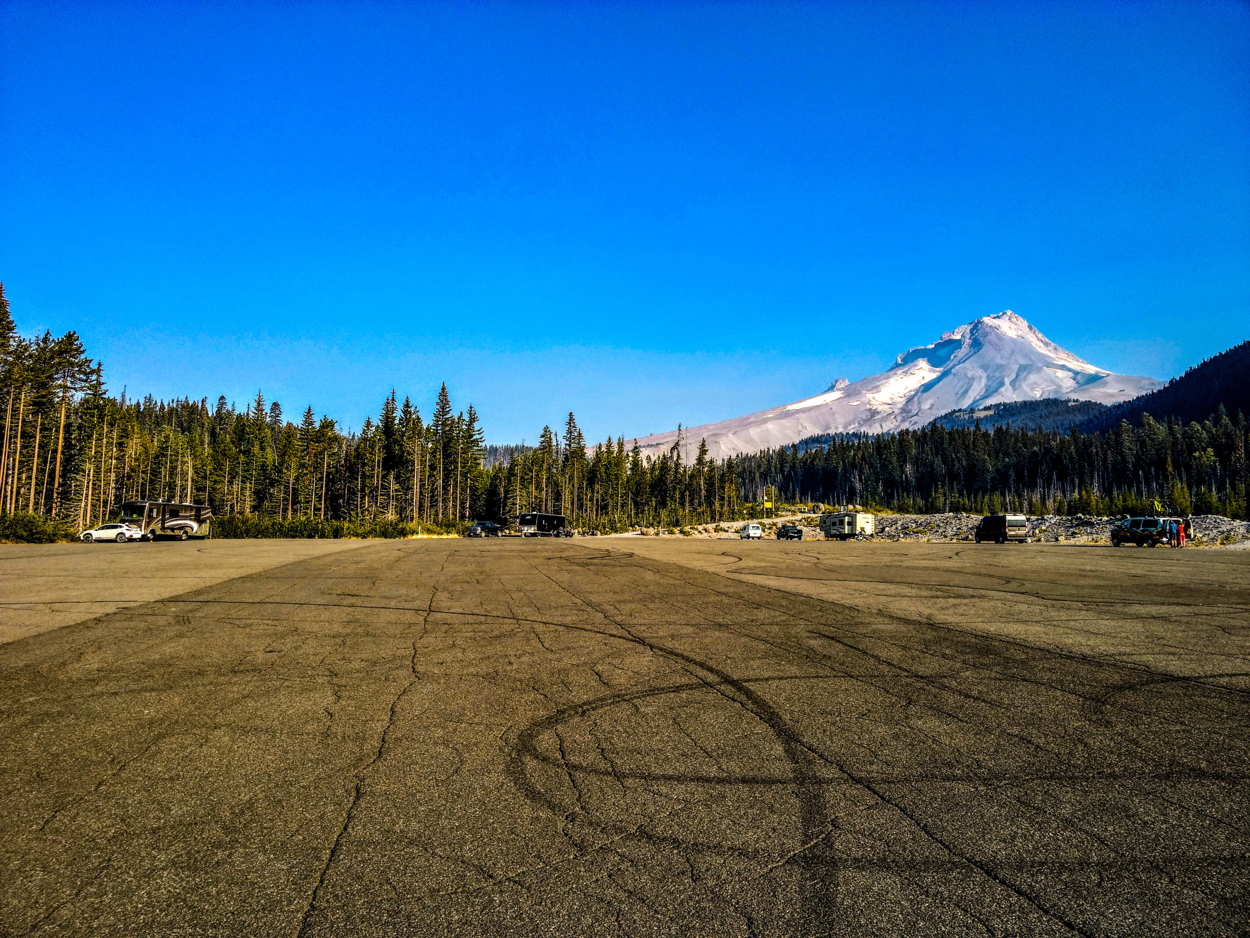 White River West Sno-Park, Government Camp, OR