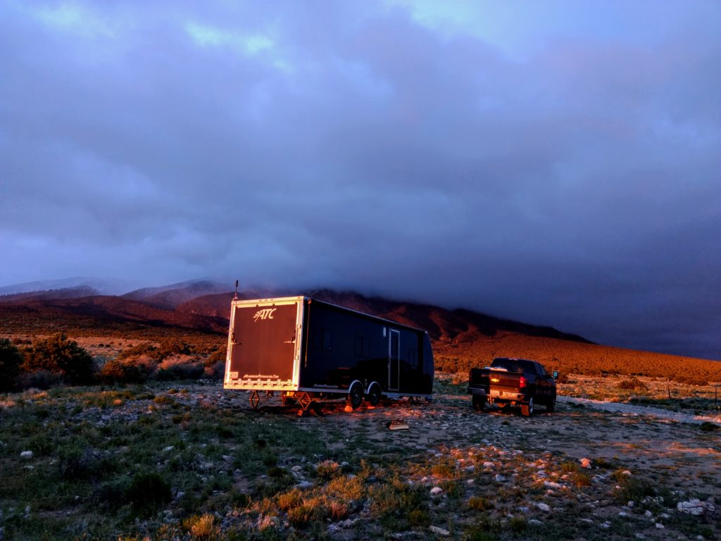 lake como road colorado - dispersed camping