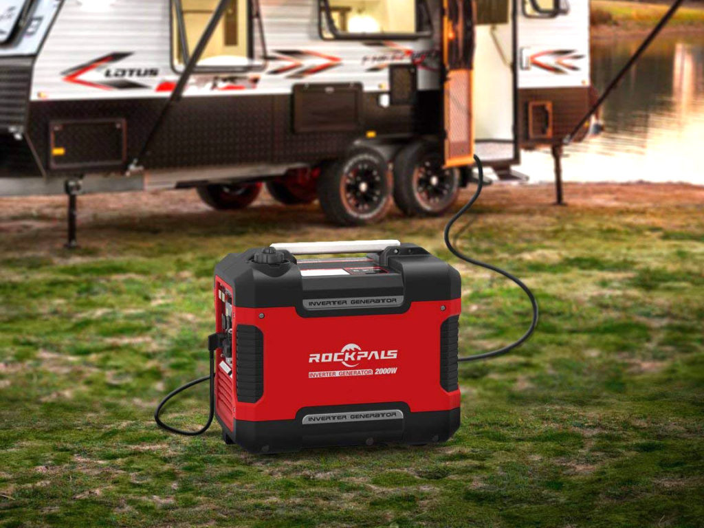 3500 watt generator boondocking