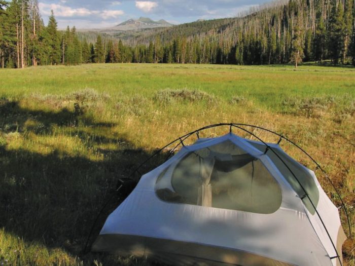 boondocking in yellowstone national park
