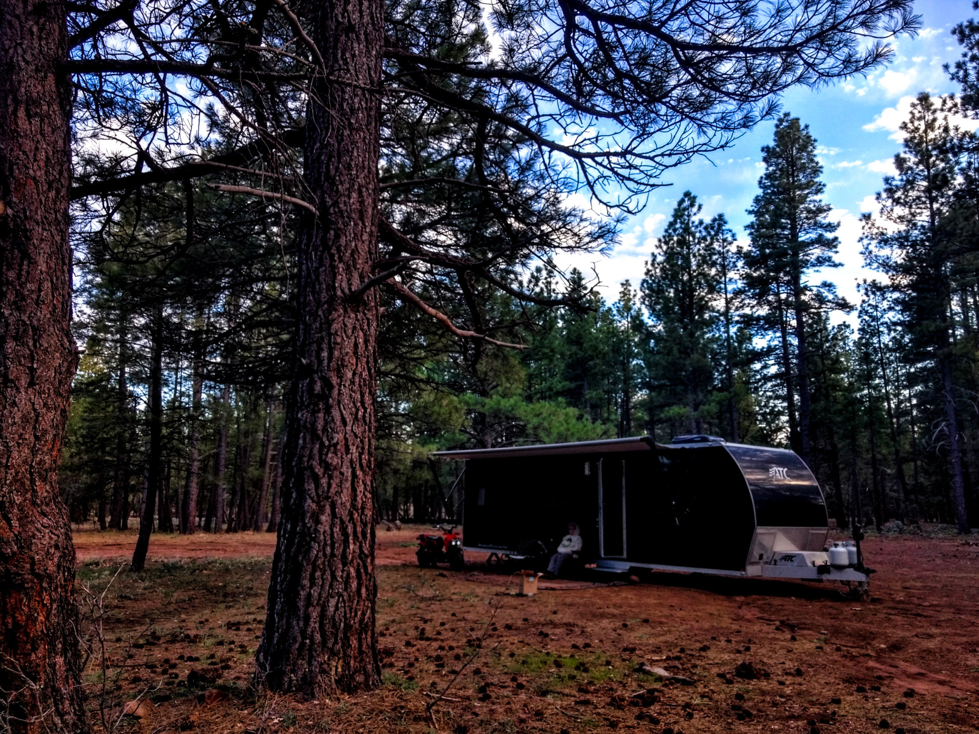 arizona schnebly hill road boondocking