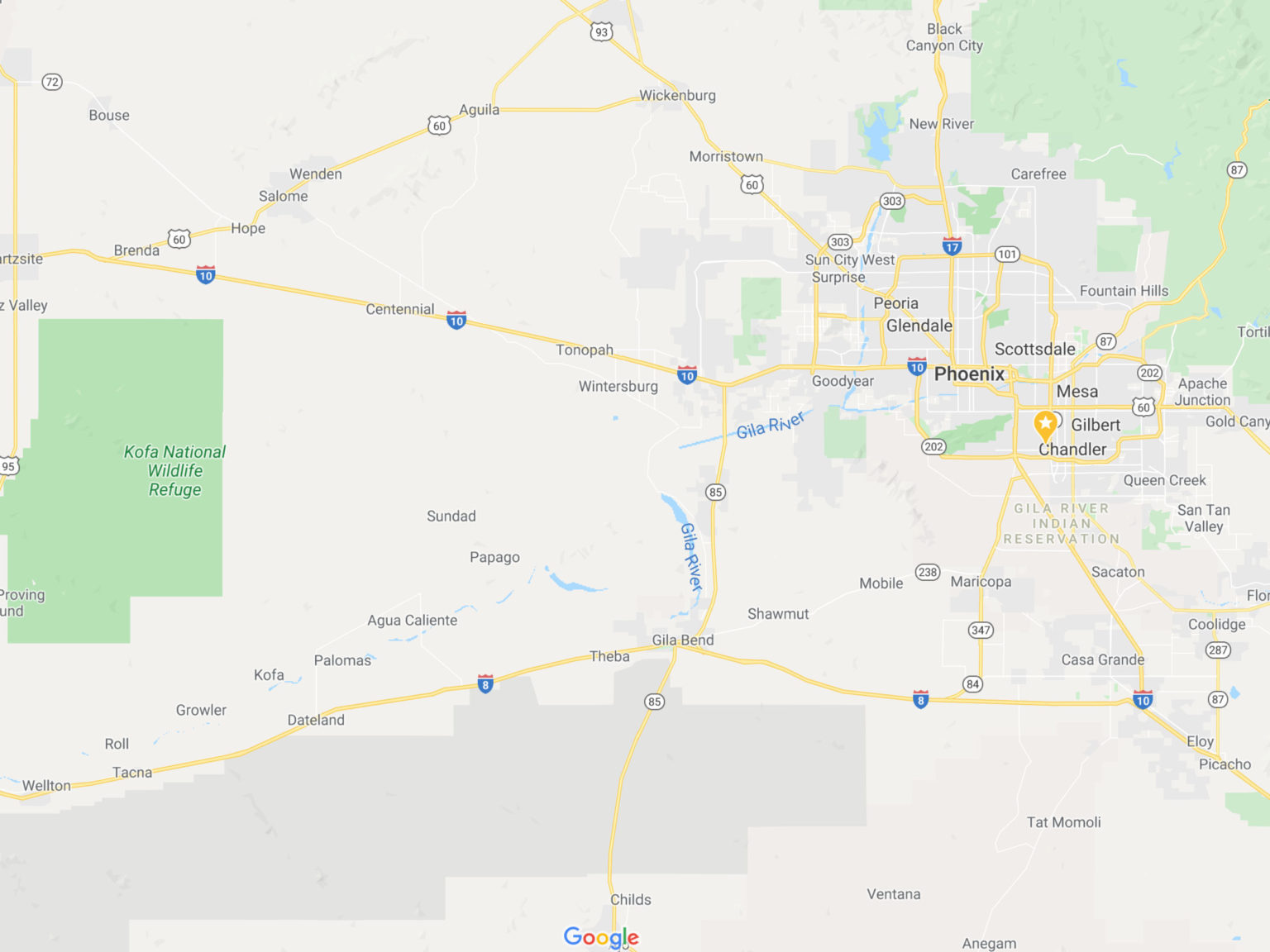 Does Google Maps Show BLM Land? Boondocker's Bible