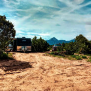 canyons of the ancients boondocking