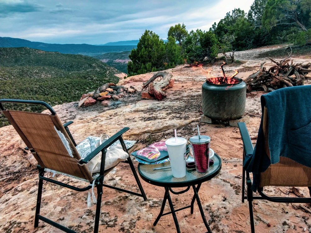 canyons of the ancients boondocking