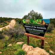 canyons of the ancients boondocking