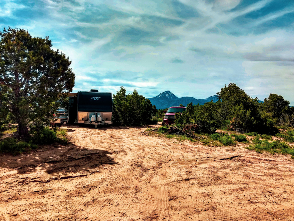 canyons of the ancients boondocking