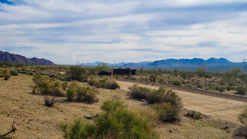 joshua tree blm south camping