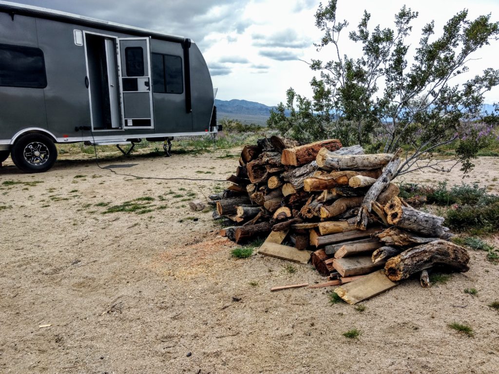 joshua tree blm south boondocking