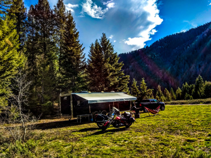 sawtooth national recreation area boondocking
