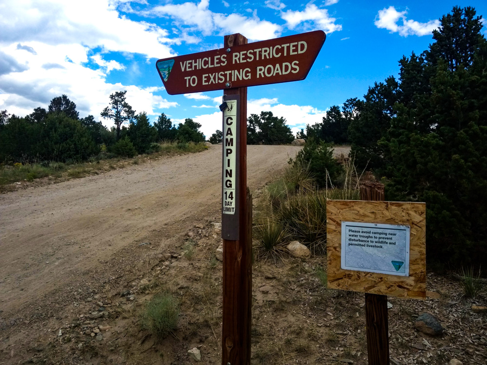 shavano wma colorado boondocking