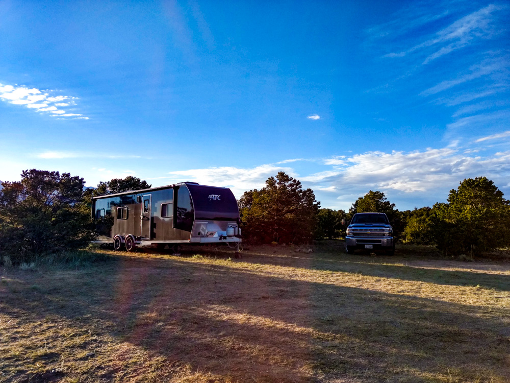 shavano wma colorado boondocking