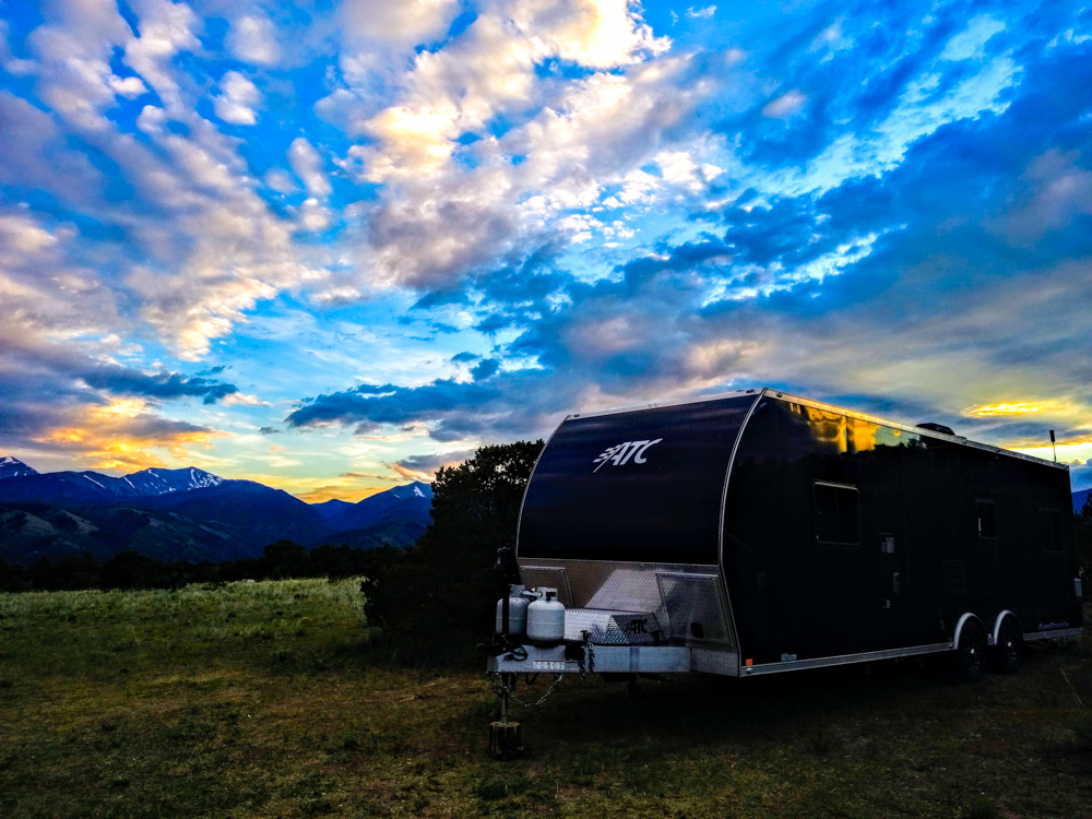 shavano wma colorado boondocking