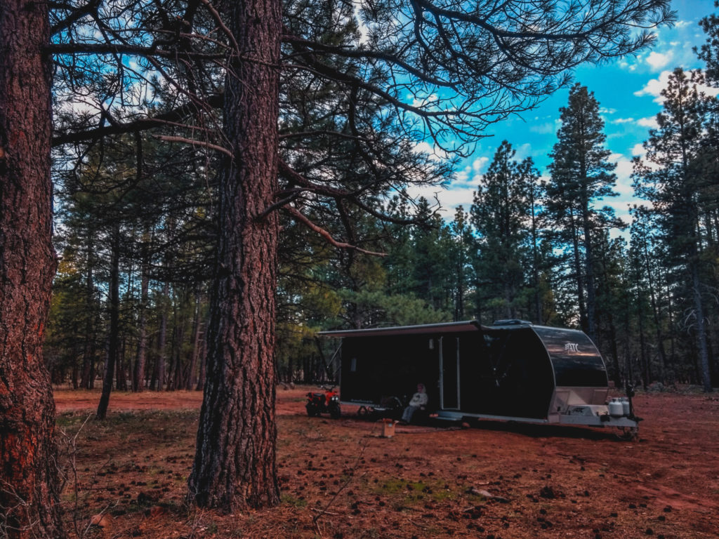 Schnebly Hill Road, Arizona, Coconino National Forest