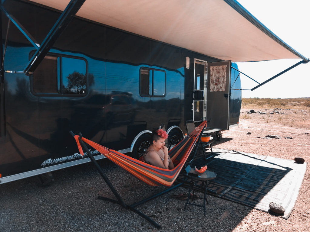 boondocking on blm land