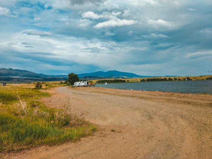 confederate campground montana